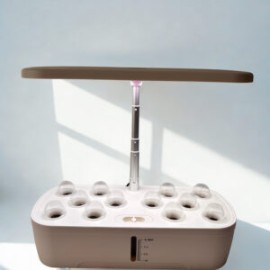 Išmanusis vazonas 12 skylių, baltas 4