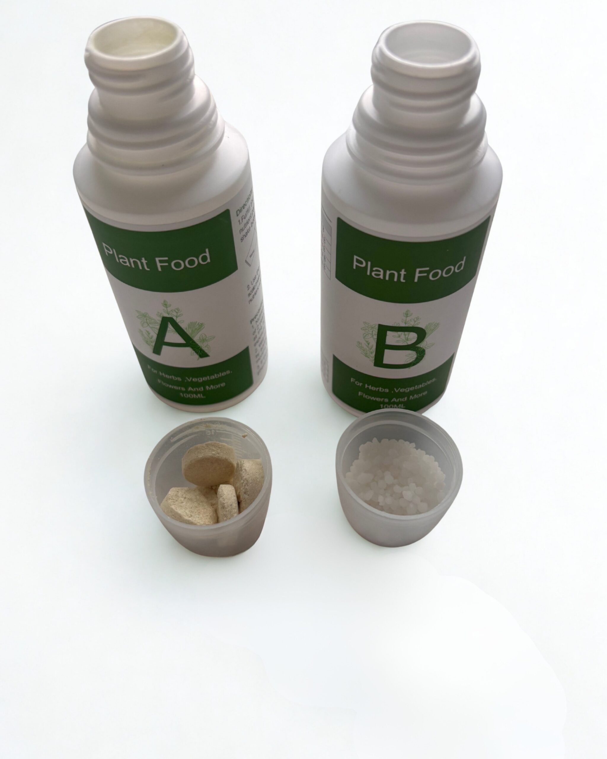 A ir B augalų trąšos