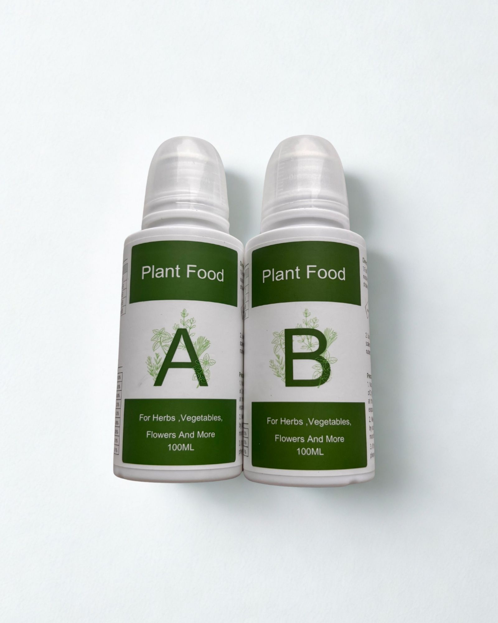 A ir B augalų trąšos